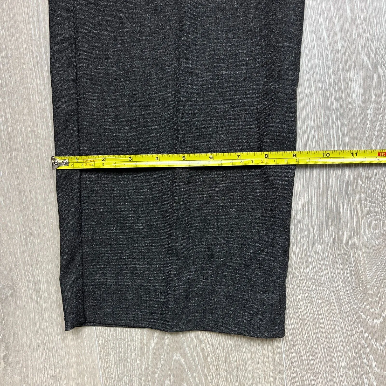 Suzanne Grae Womens Charcoal Pants Size 18 Short (New)