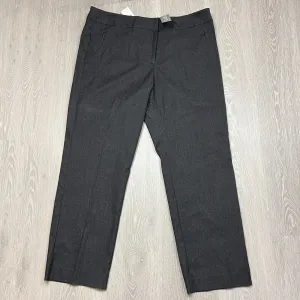 Suzanne Grae Womens Charcoal Pants Size 18 Short (New)