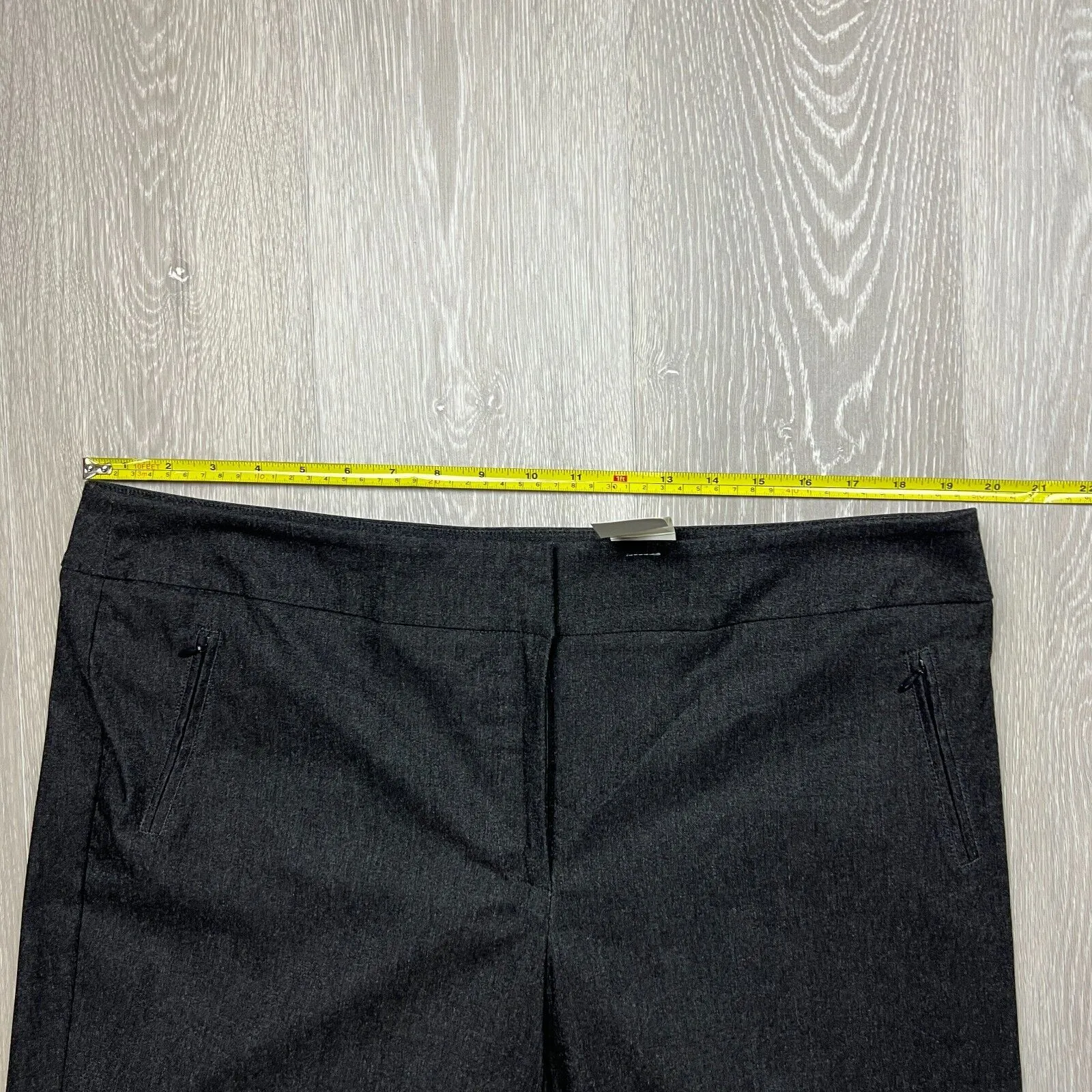 Suzanne Grae Womens Charcoal Pants Size 18 Short (New)