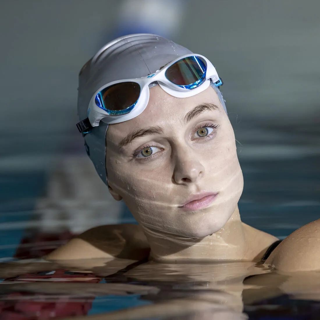Swim Goggles The One - Blue Mirror Lenses