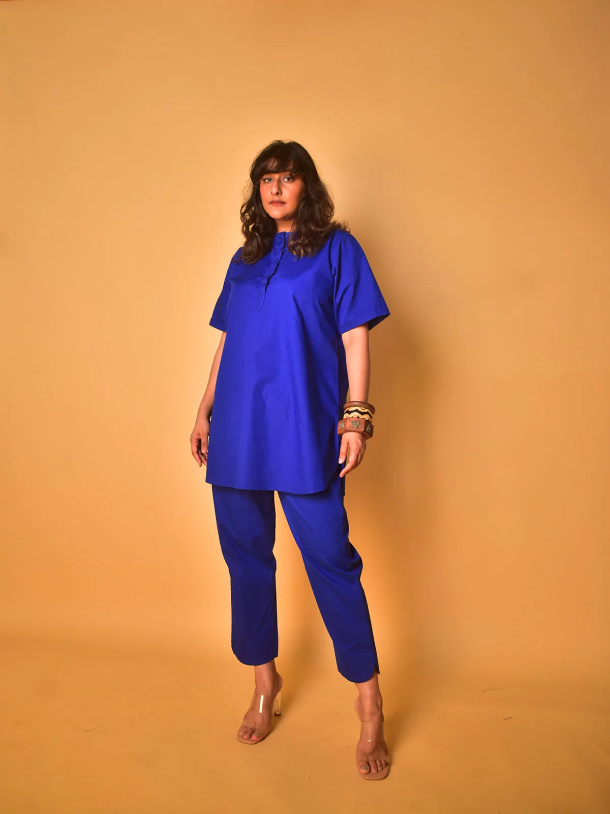 Syahi Kurta Set