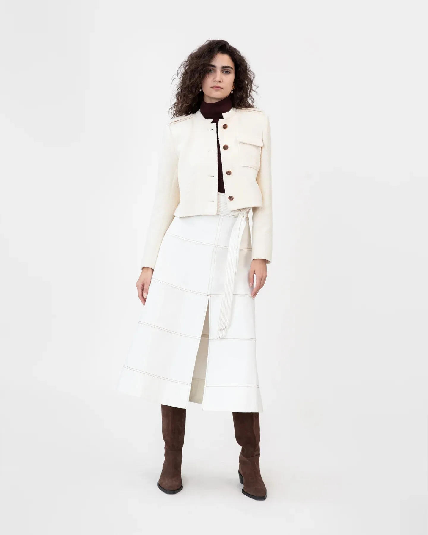 TANYA TAYLOR KERRIN JACKET