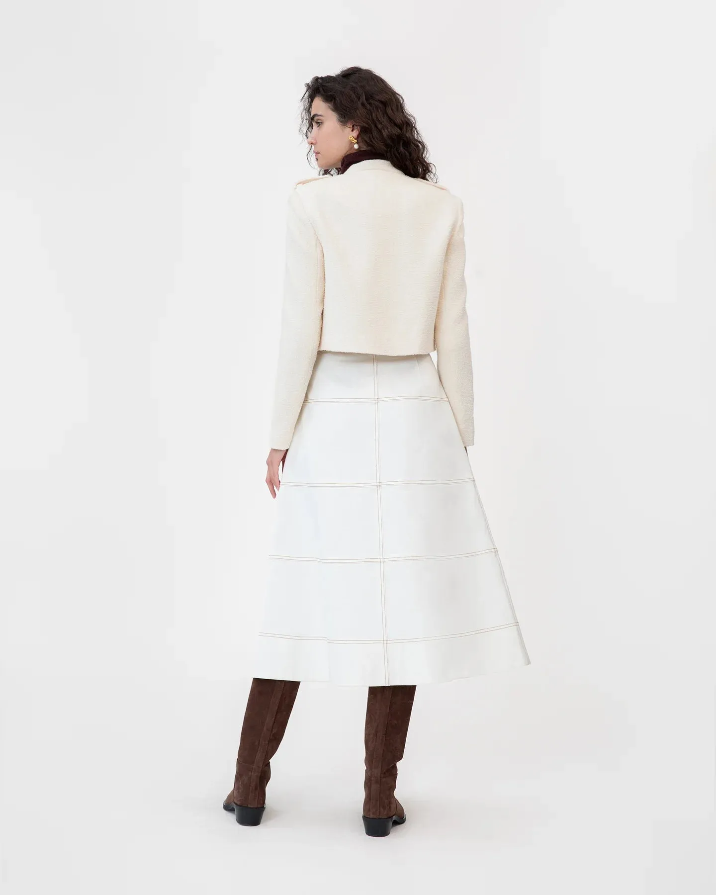 TANYA TAYLOR KERRIN JACKET