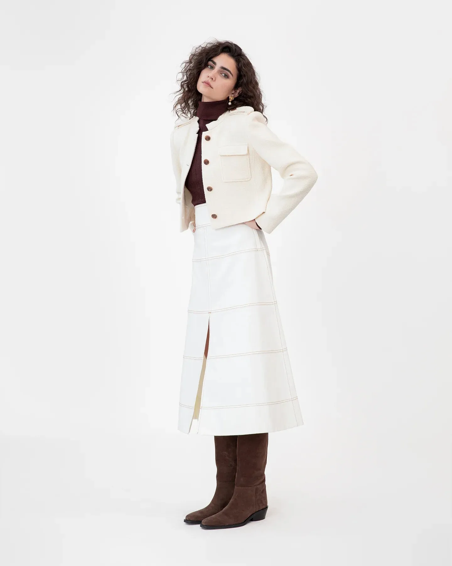 TANYA TAYLOR KERRIN JACKET