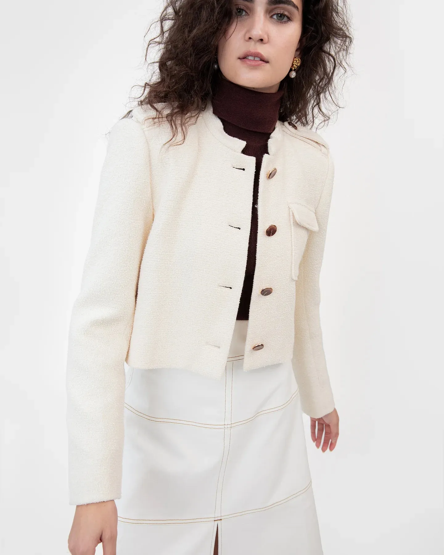 TANYA TAYLOR KERRIN JACKET