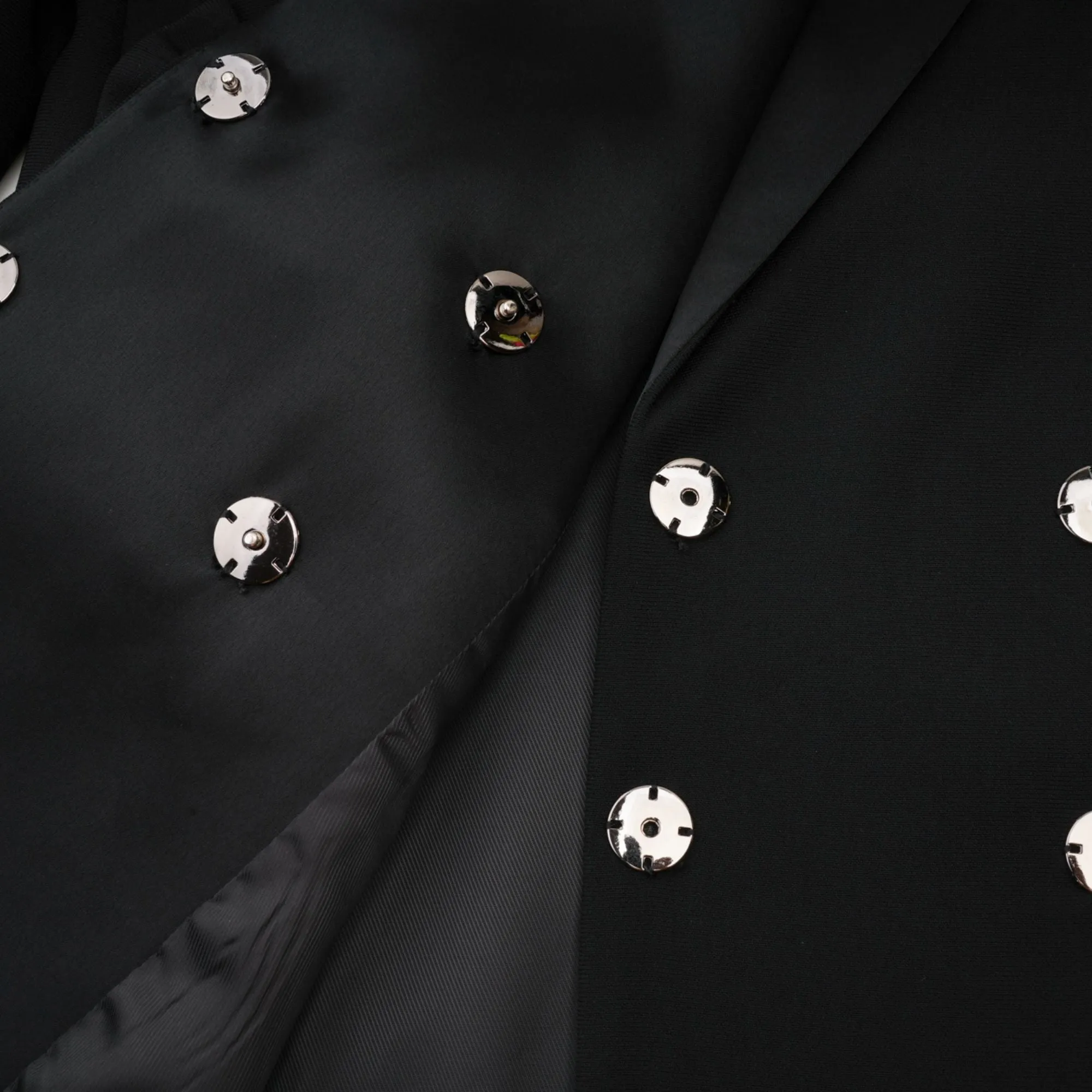 Thala crystal-embellished bow blazer