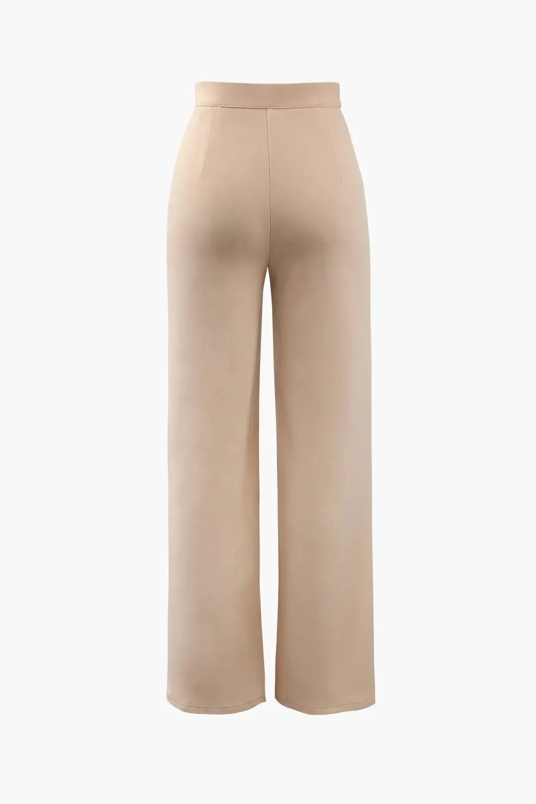 Thandile - Classic Straight Leg Cut Woman's Tailored Pants