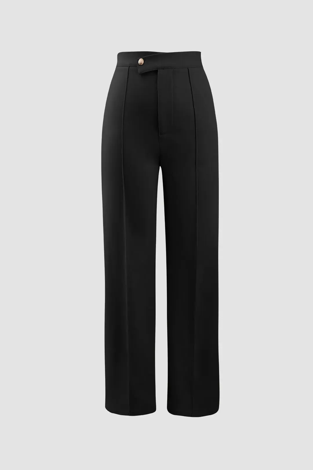 Thandile - Classic Straight Leg Cut Woman's Tailored Pants