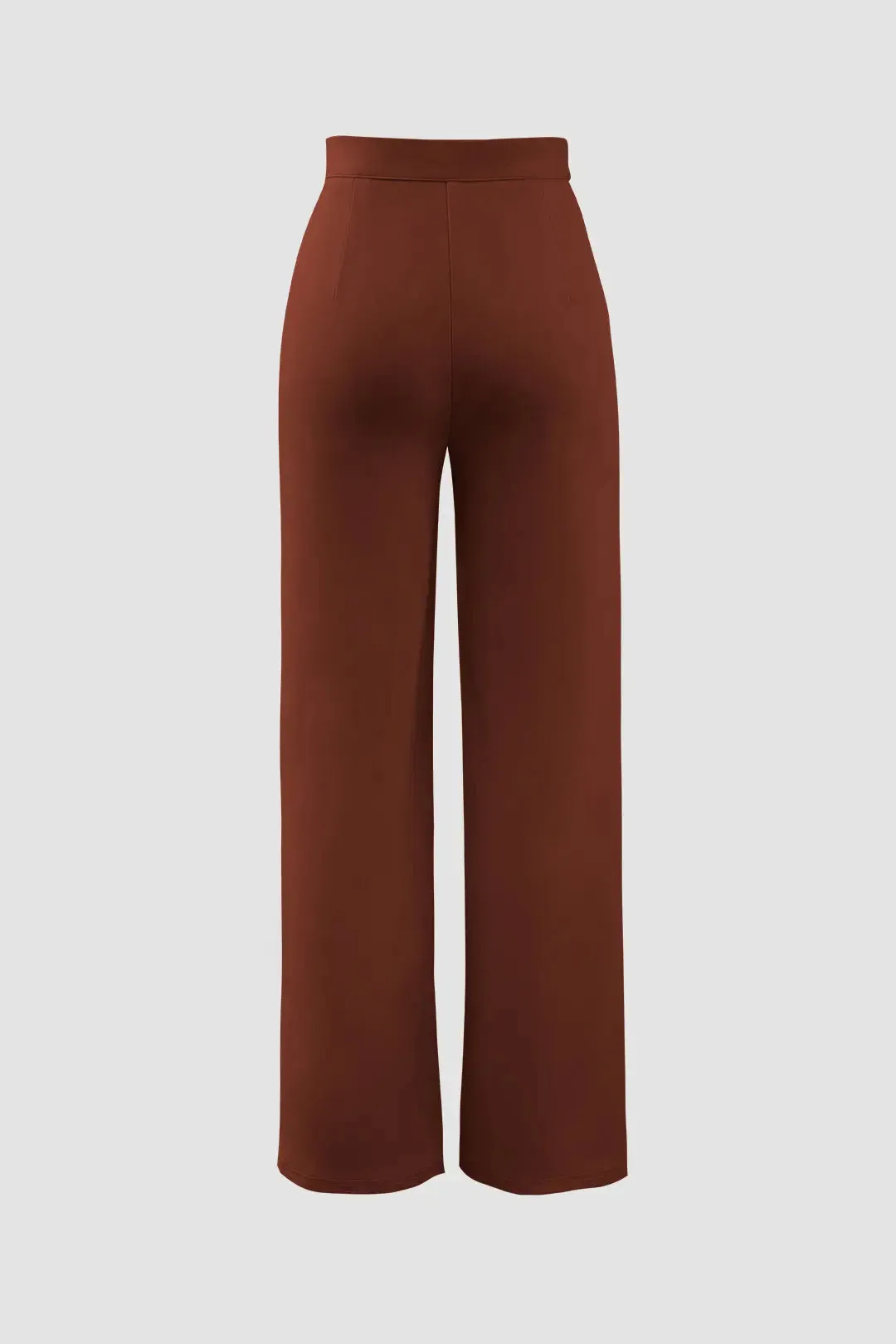 Thandile - Classic Straight Leg Cut Woman's Tailored Pants