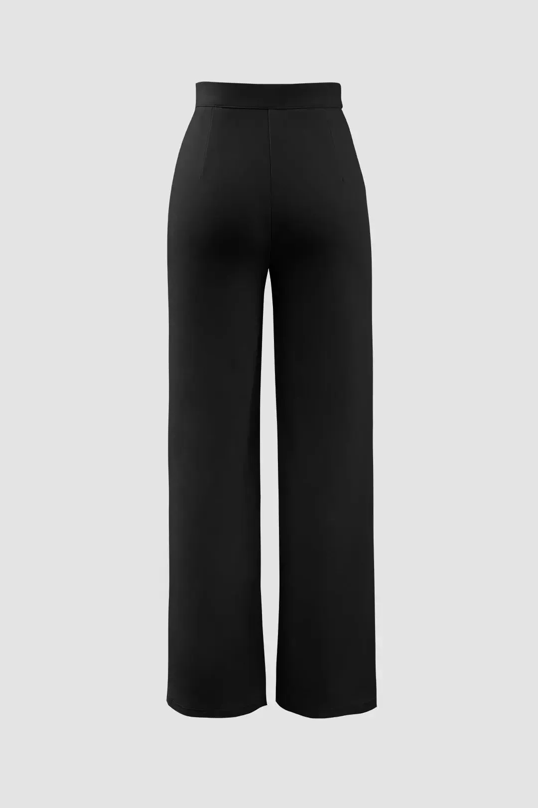 Thandile - Classic Straight Leg Cut Woman's Tailored Pants