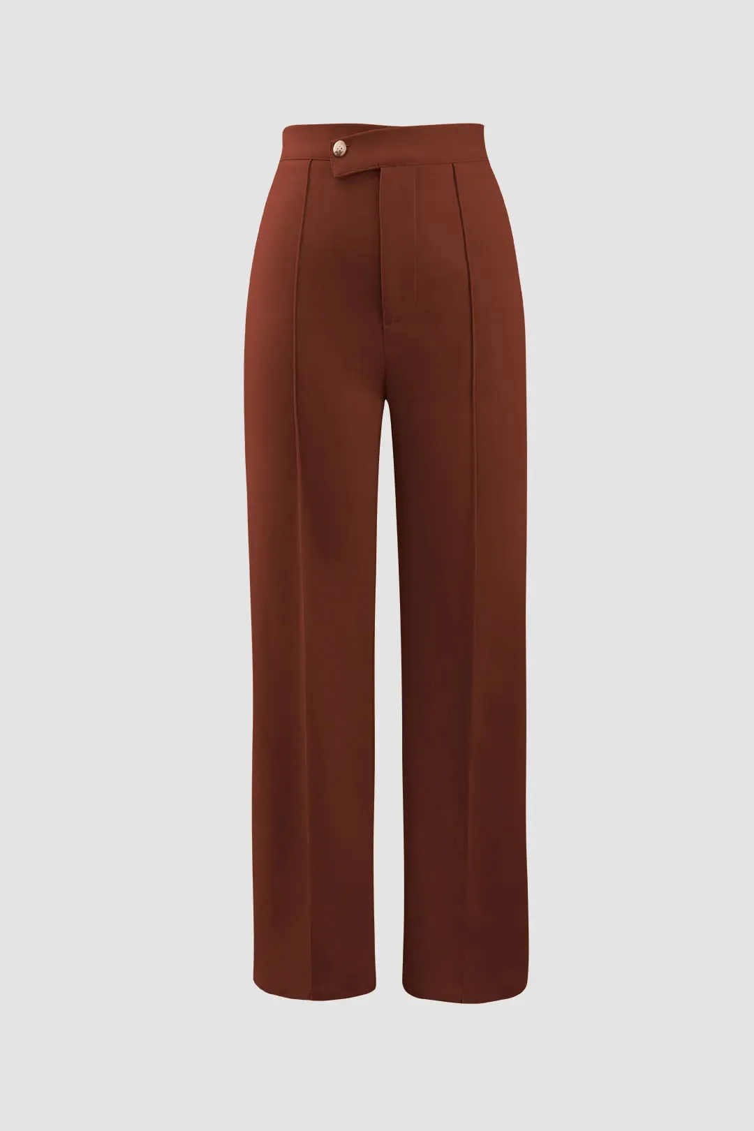 Thandile - Classic Straight Leg Cut Woman's Tailored Pants