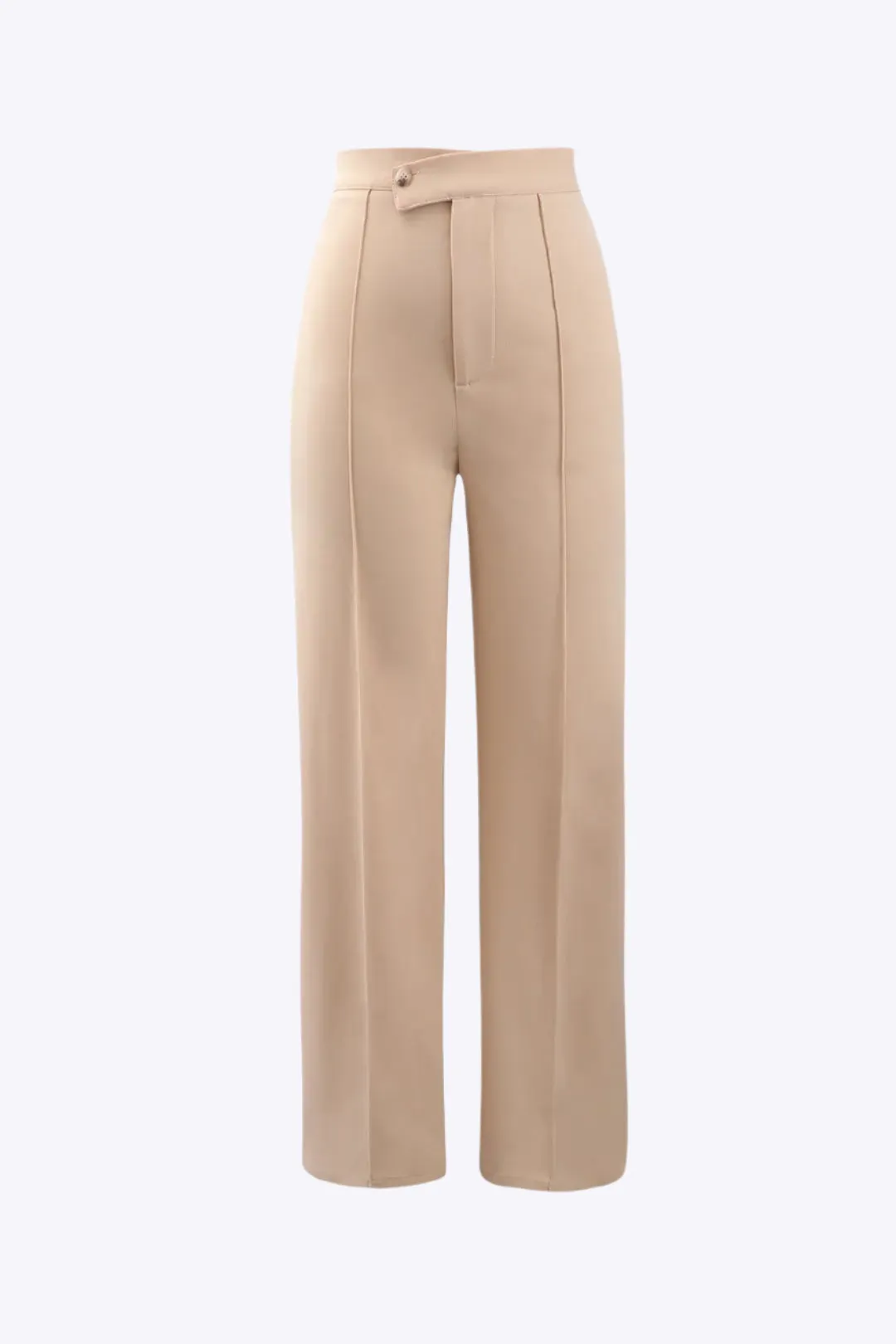 Thandile - Classic Straight Leg Cut Woman's Tailored Pants