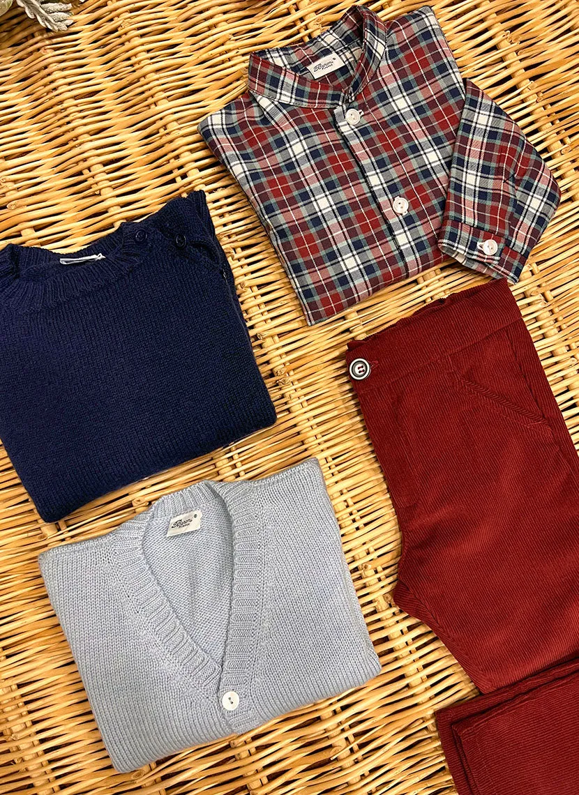 The Bordeaux Corduroy Pants