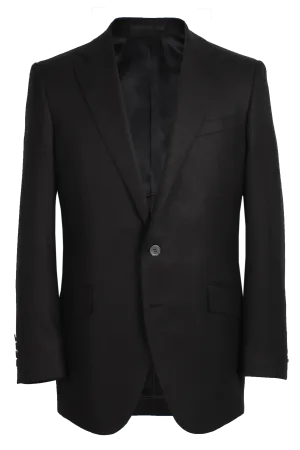 The Byron Jacket - Core Black Hopsack