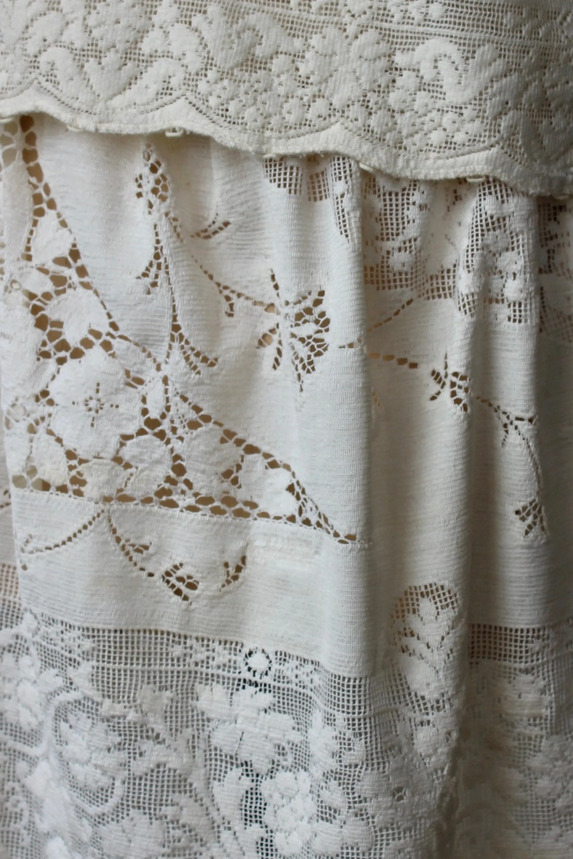 The Highlands Foundry Heirloom Crochet Skirt THF92