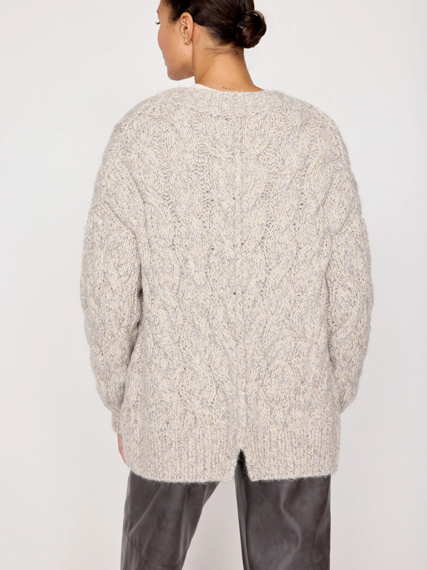 The Mott Handknit Cardigan