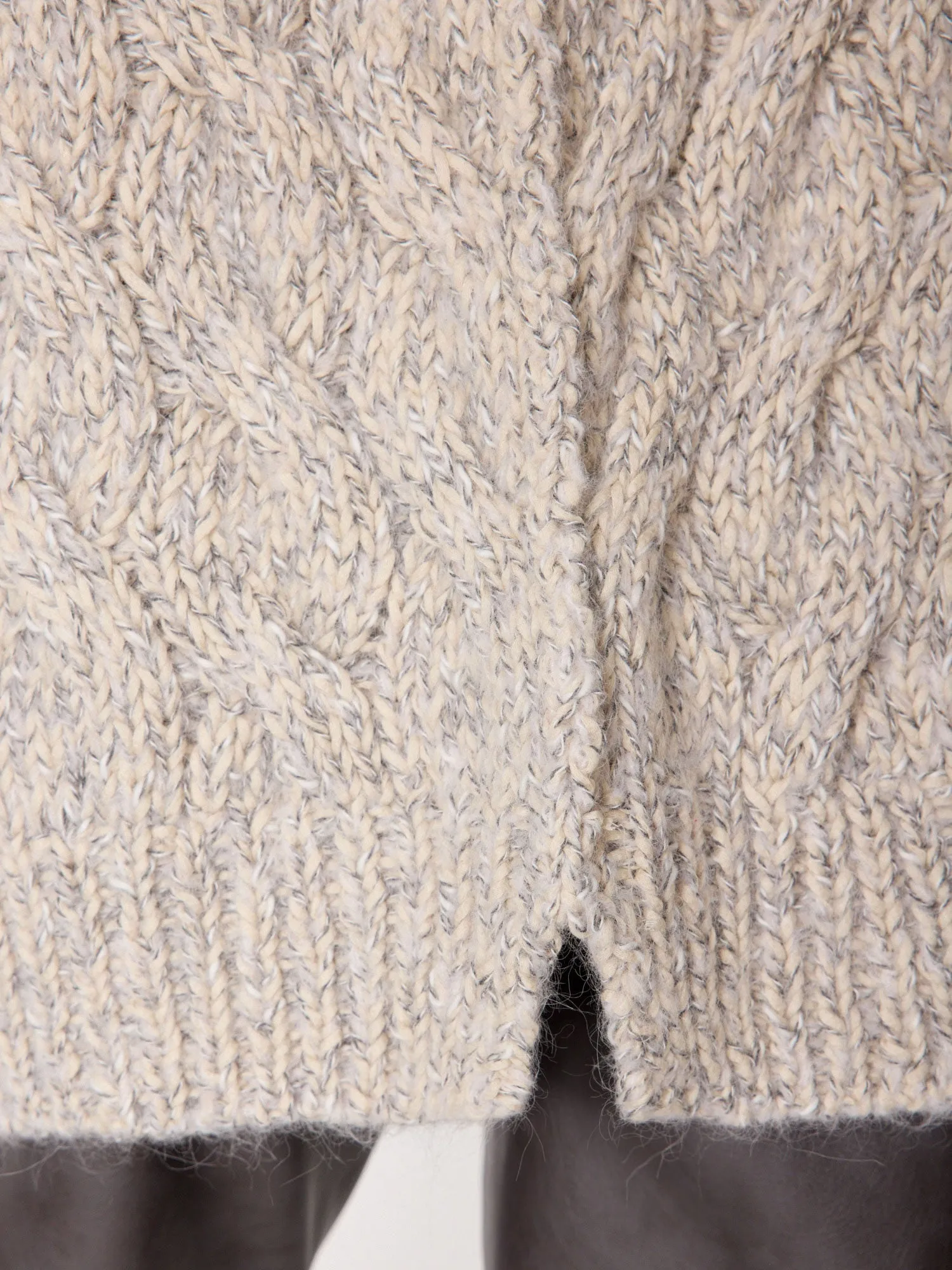 The Mott Handknit Cardigan