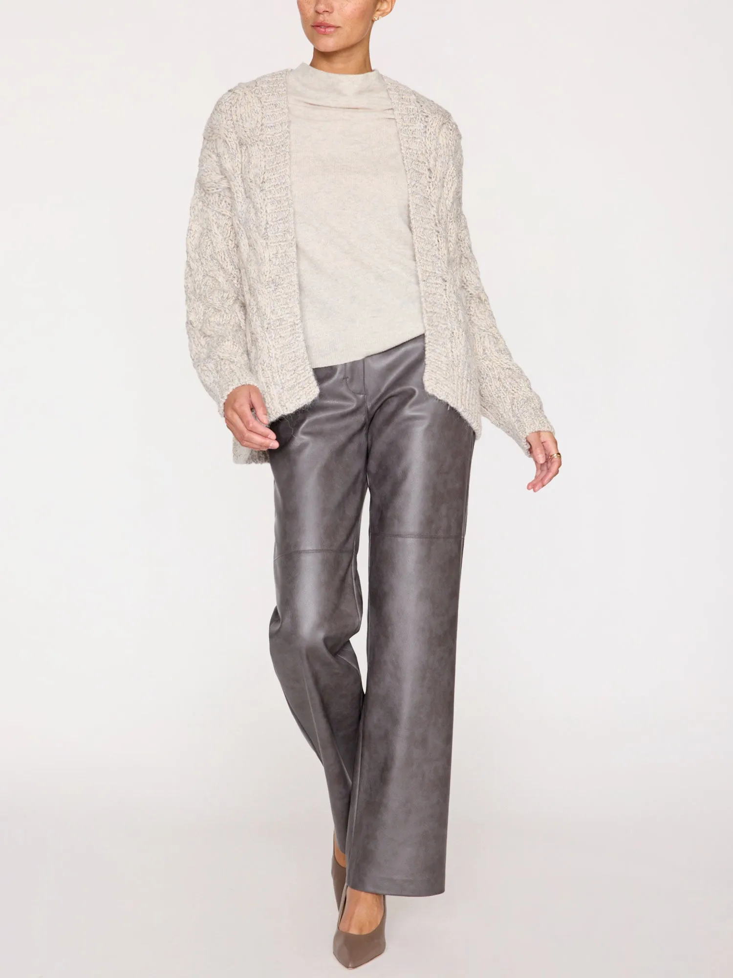 The Mott Handknit Cardigan
