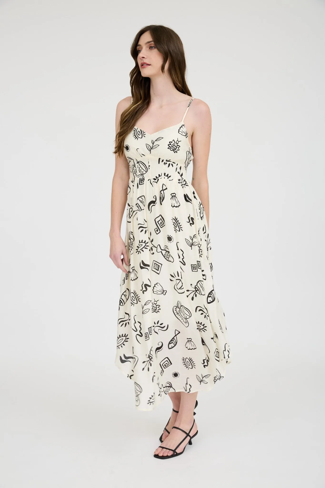 The Nova Midi Dress