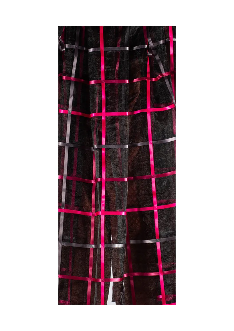 The Olivia Pant/Skirt – Fuchsia Checks