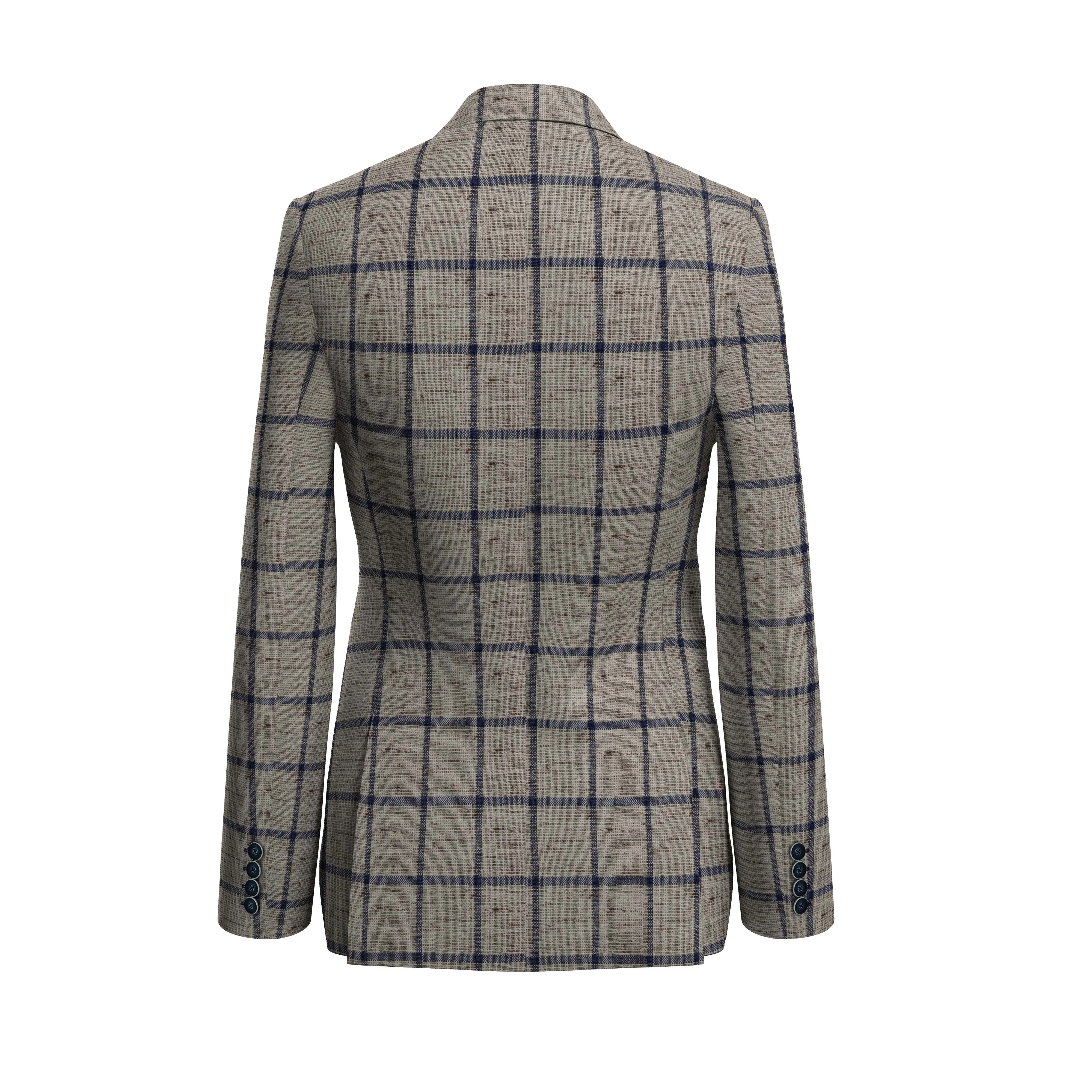 The Palomar White E.Thomas Blazer