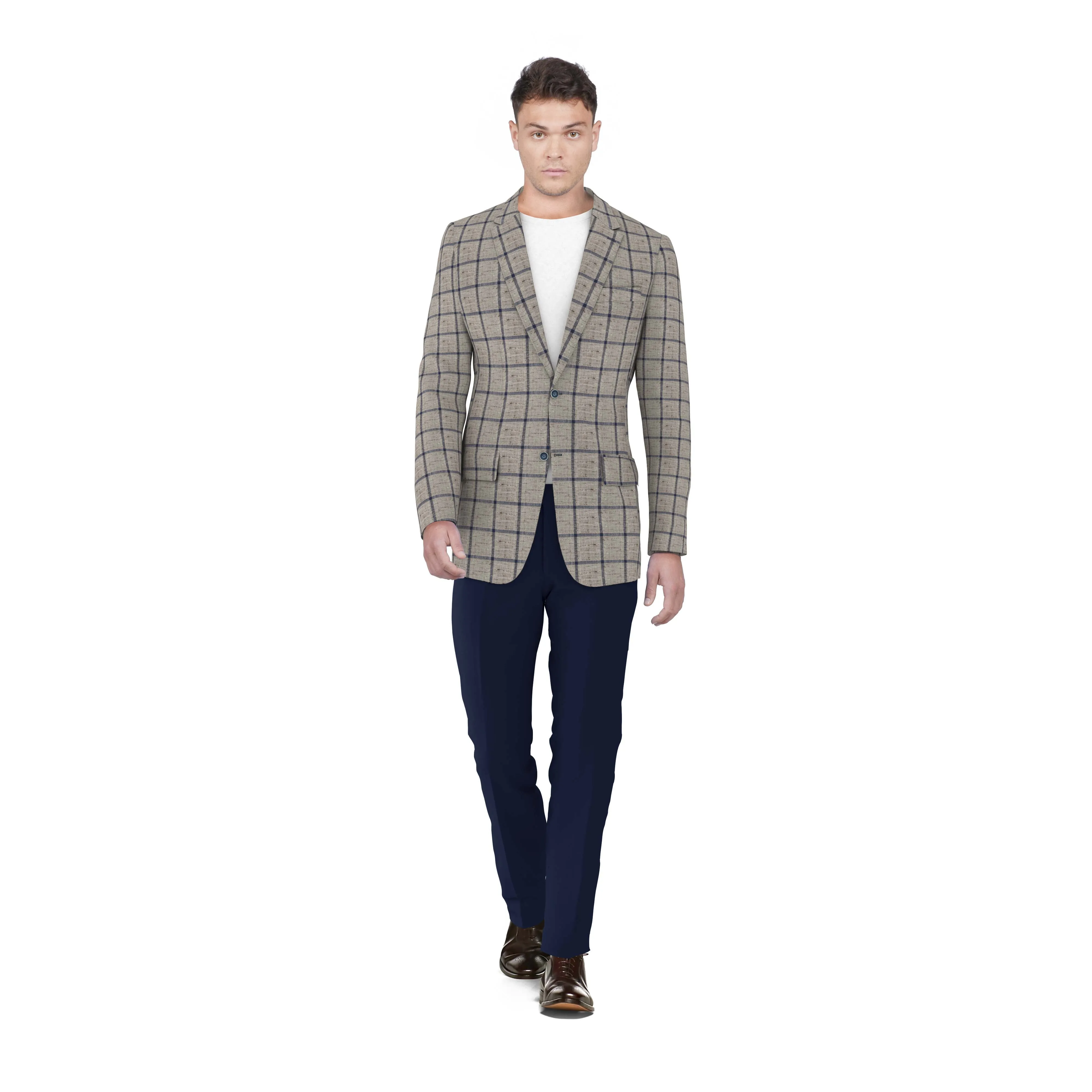 The Palomar White E.Thomas Blazer