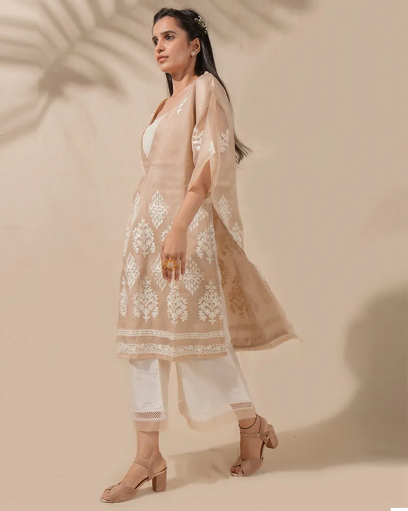 The Wardrobe Staple Organza Kurta
