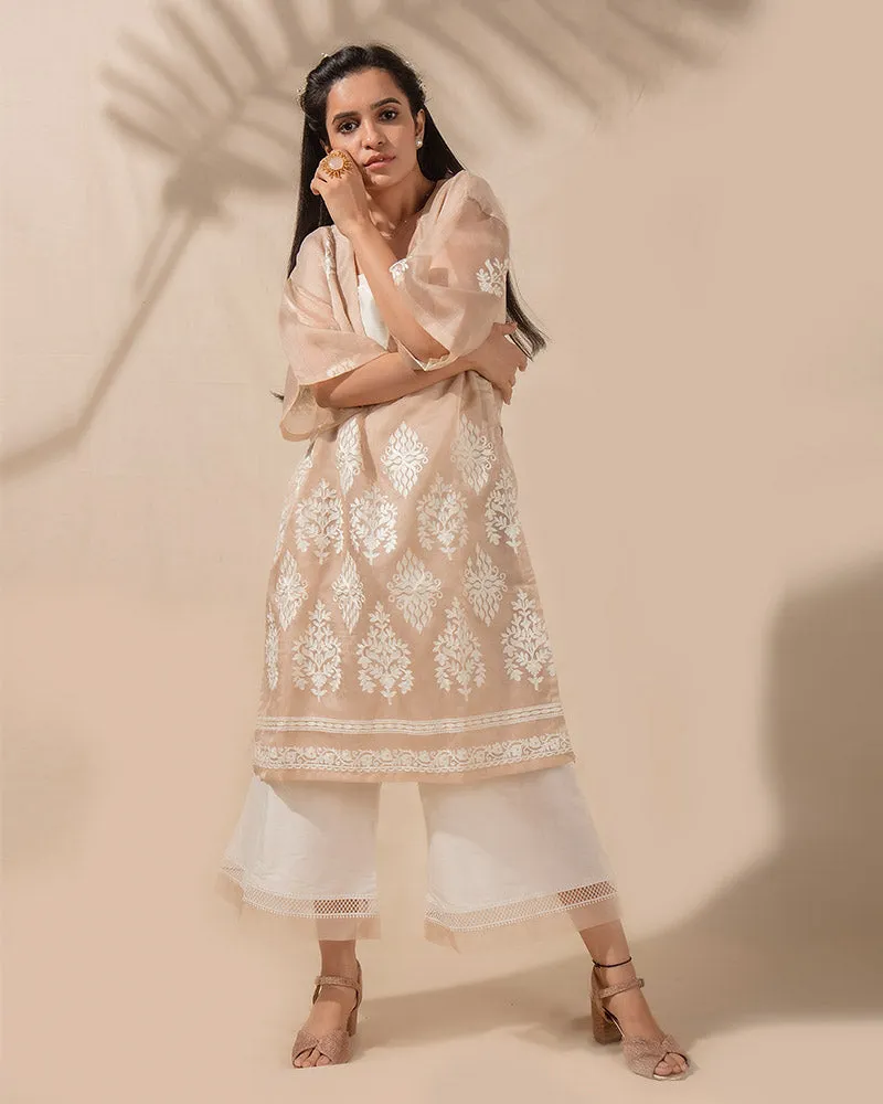 The Wardrobe Staple Organza Kurta