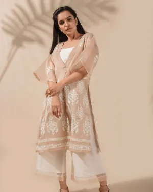 The Wardrobe Staple Organza Kurta