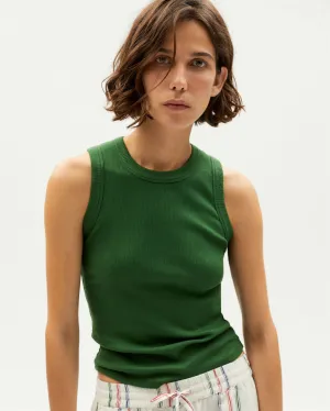 Thinking Mu - Juliette Top (Dill)