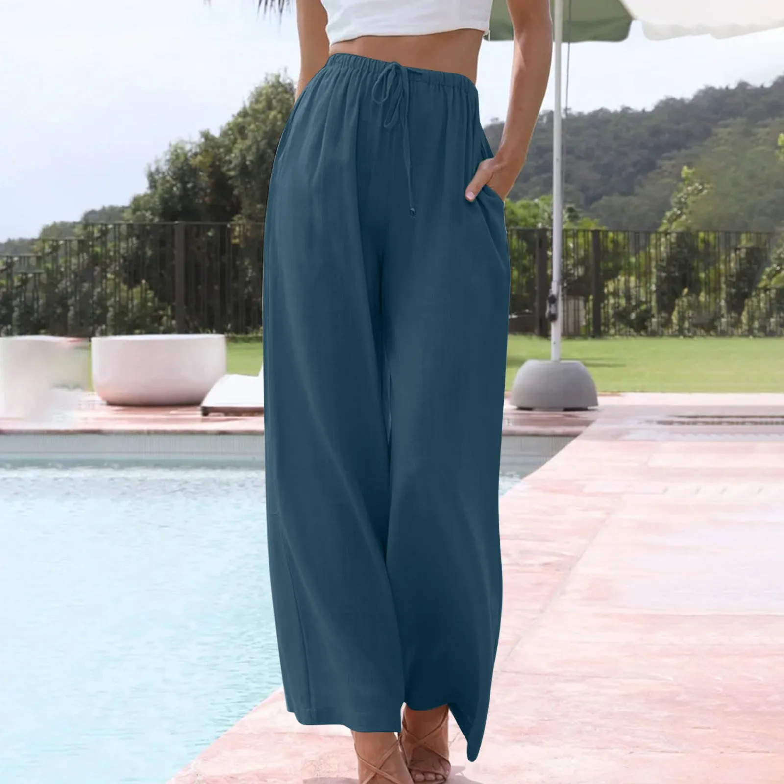 Thresa | Chic Summer Pants