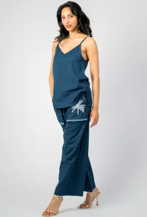 Tide is High Pants – Under the Palms - Navy