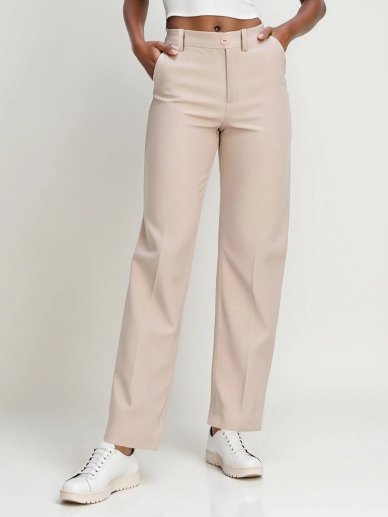 Timeless Collection Straight Leg Pants