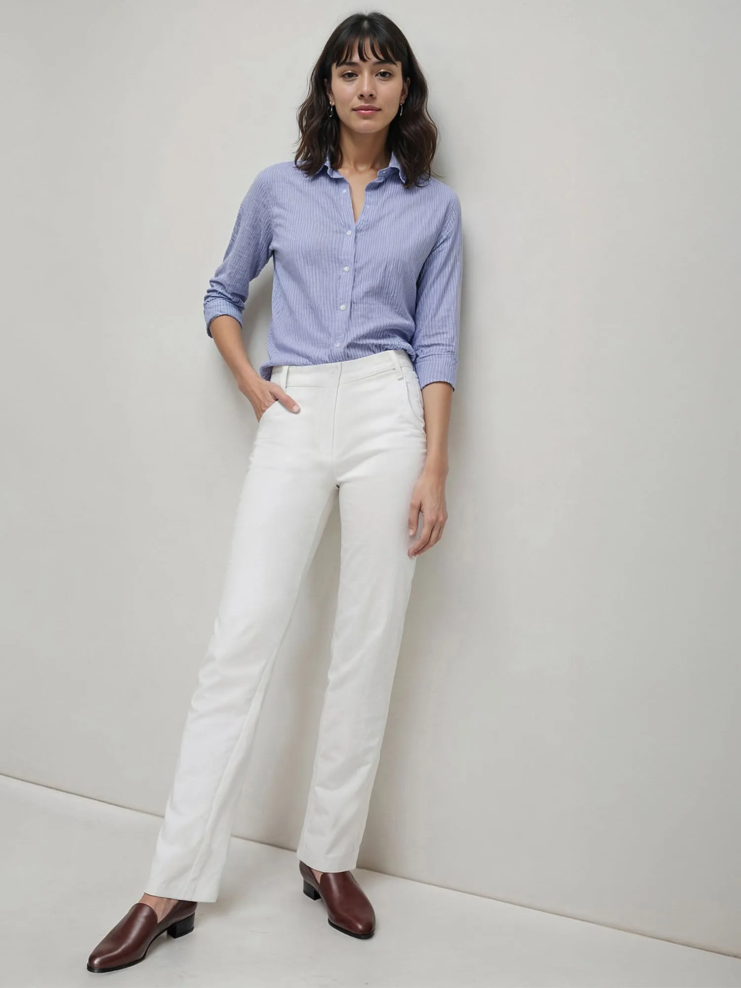 Timeless Collection Straight Leg Pants