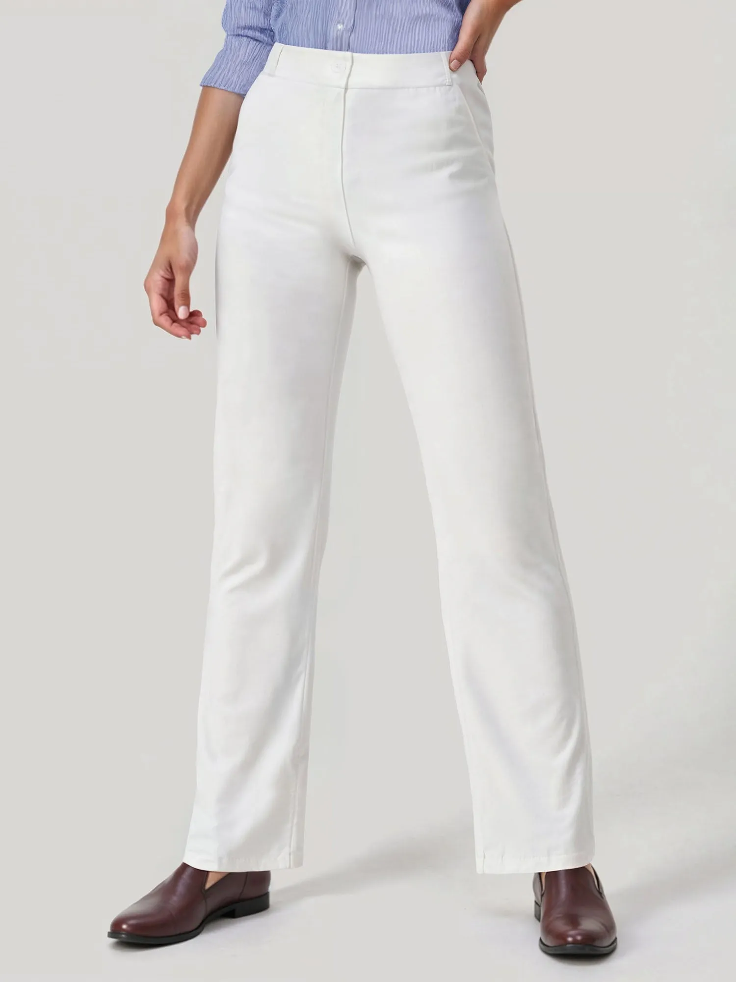 Timeless Collection Straight Leg Pants