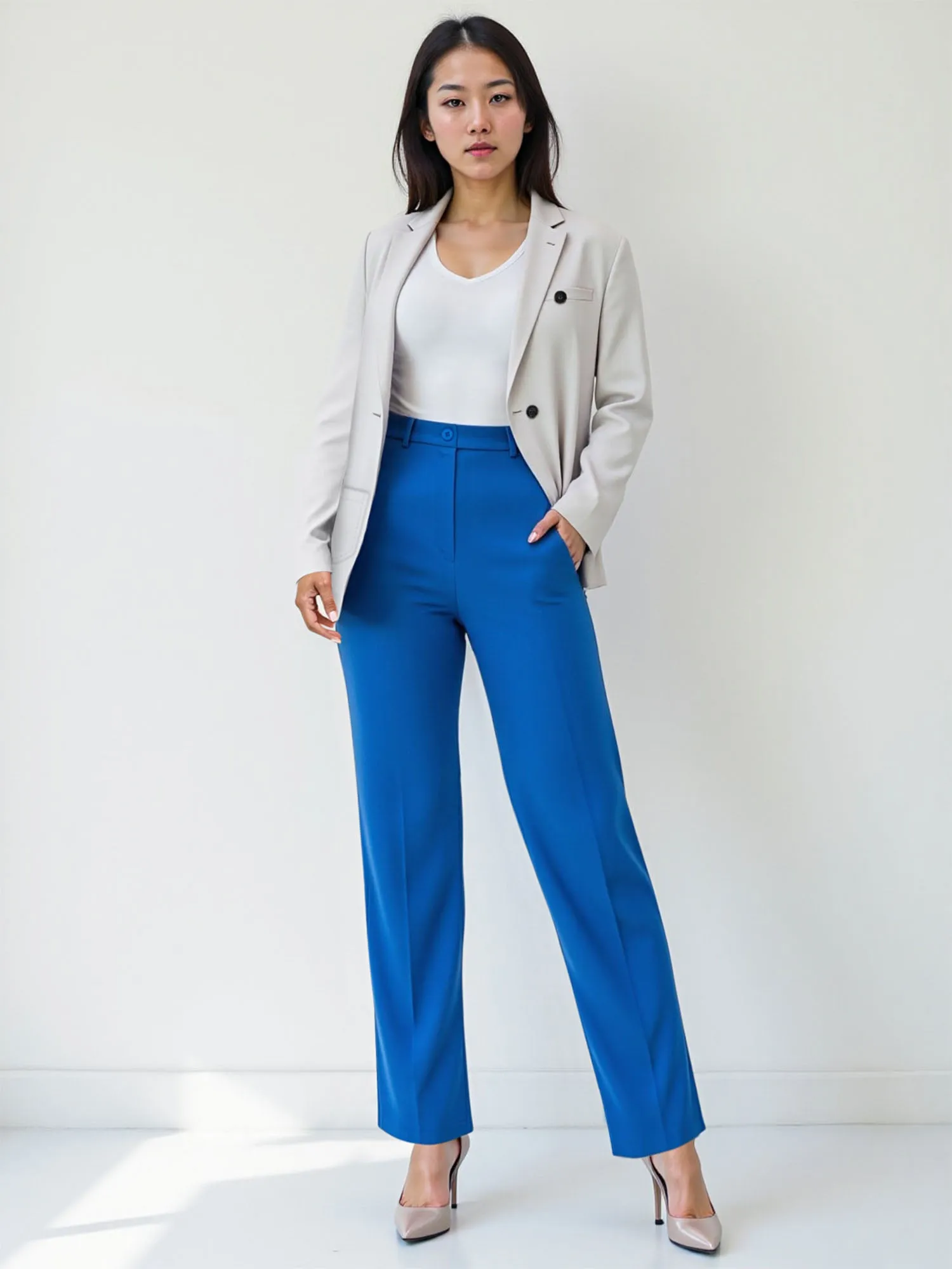 Timeless Collection Straight Leg Pants