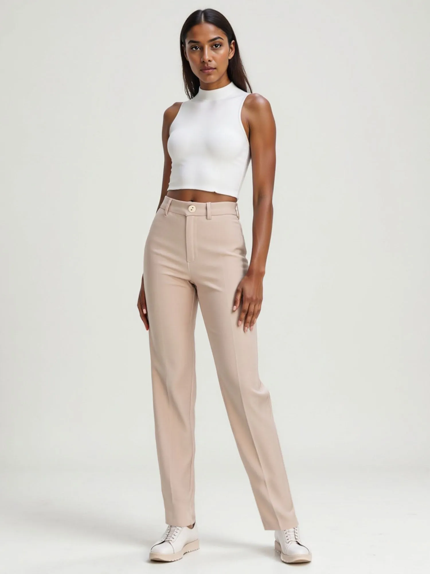 Timeless Collection Straight Leg Pants