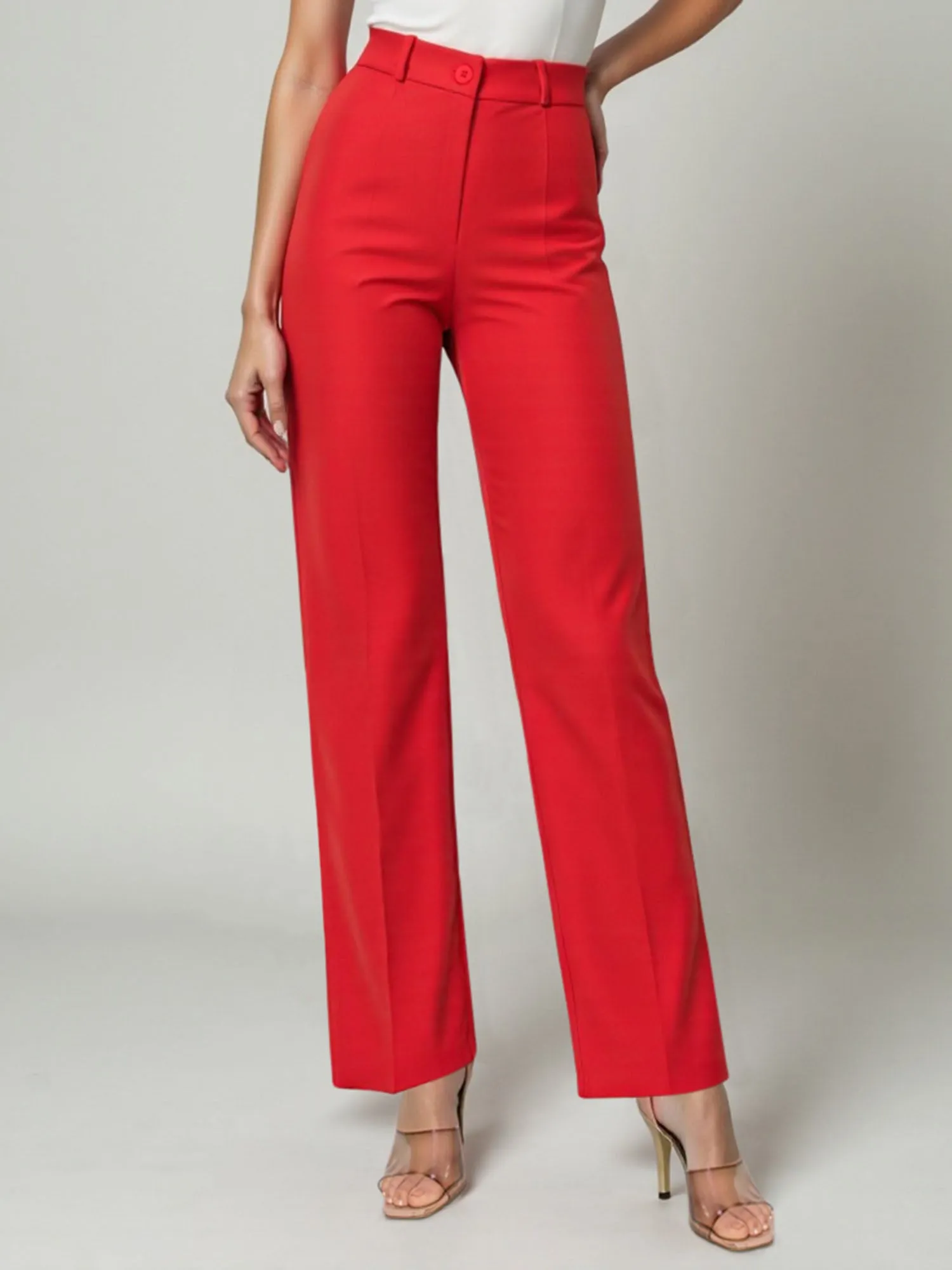 Timeless Collection Straight Leg Pants