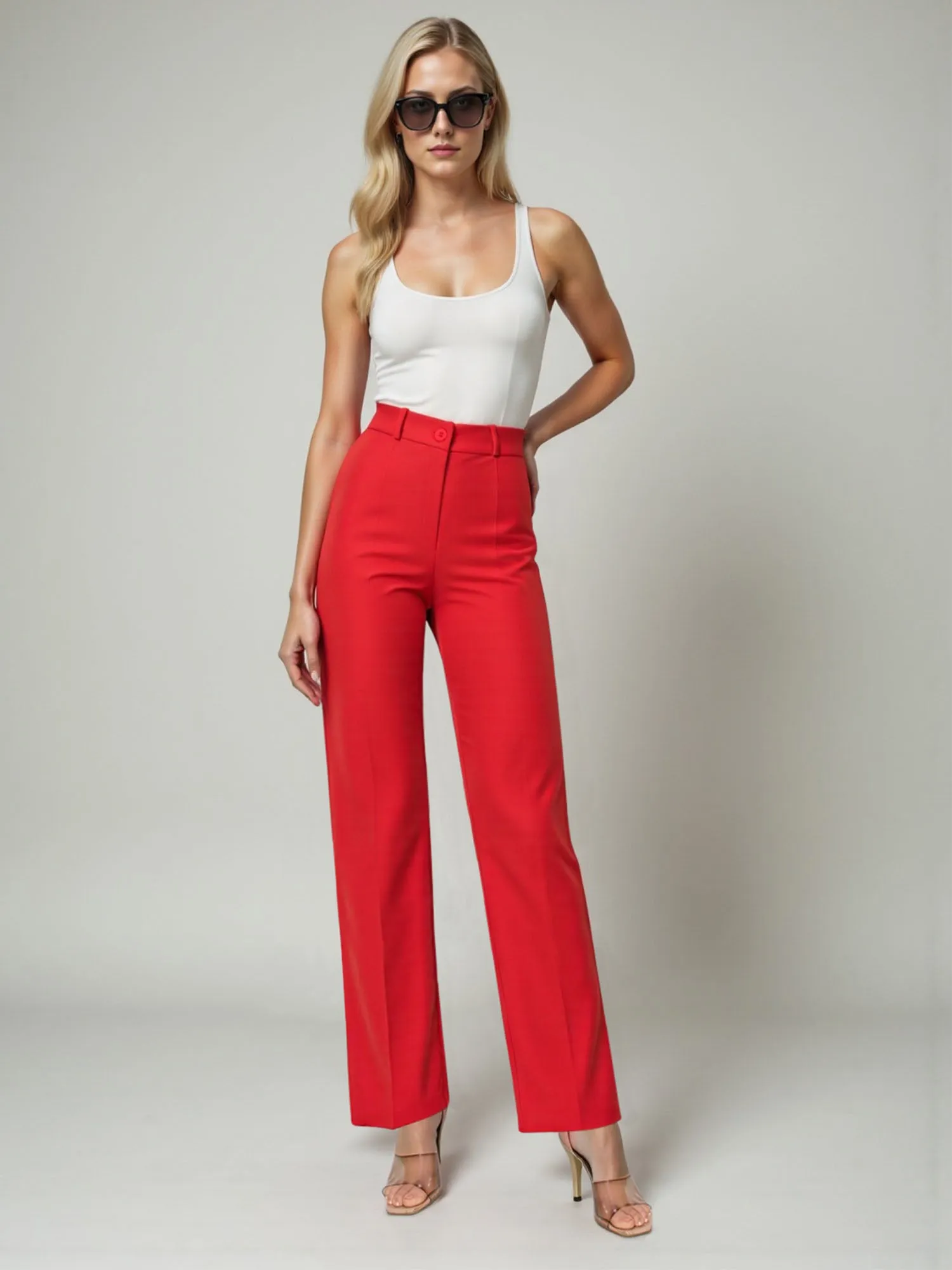Timeless Collection Straight Leg Pants