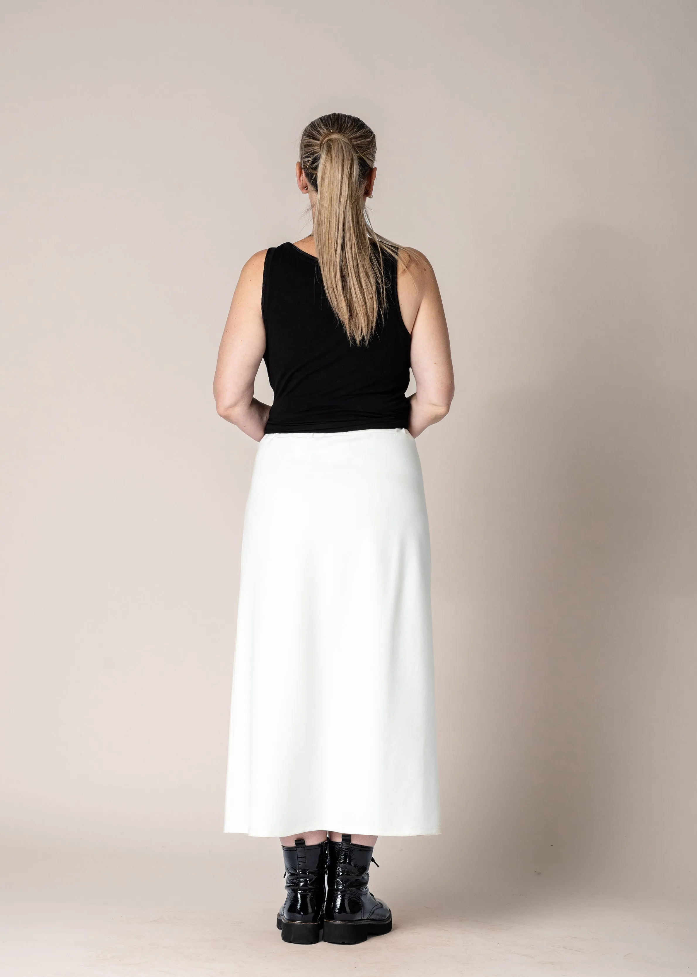 Tinae Skirt in Cream