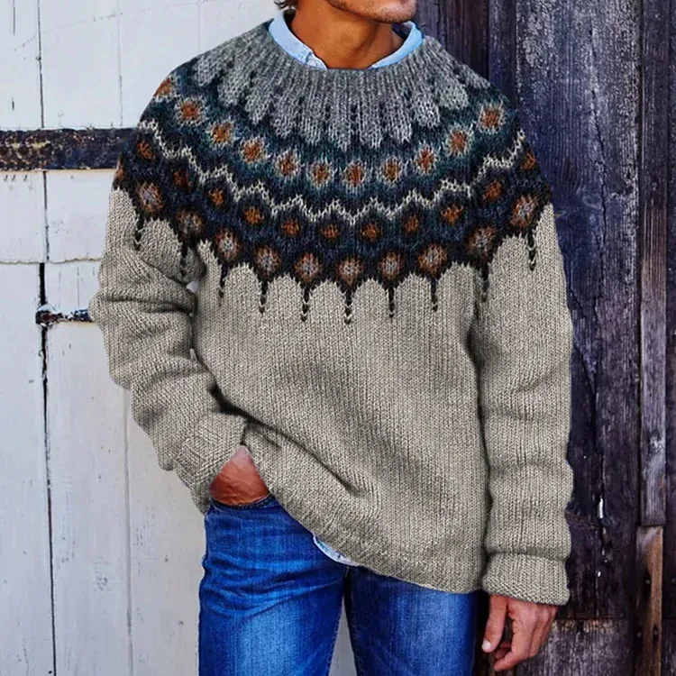 Trendy Sweater with Soft Knit Fabric