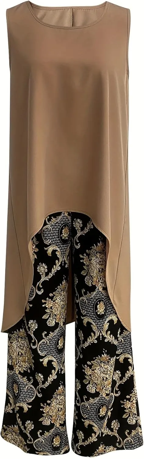 Trina - Effortlessly Chic Lightweight Bohemian Set