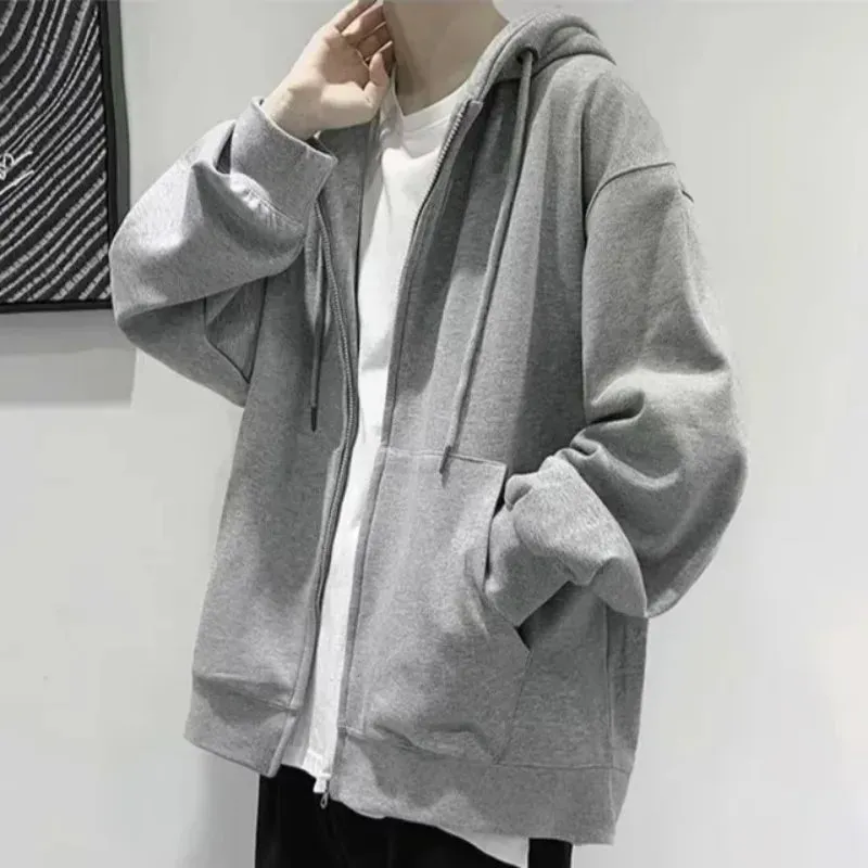 Troy – Retro Zip-Up Men’s Hoodie Jacket