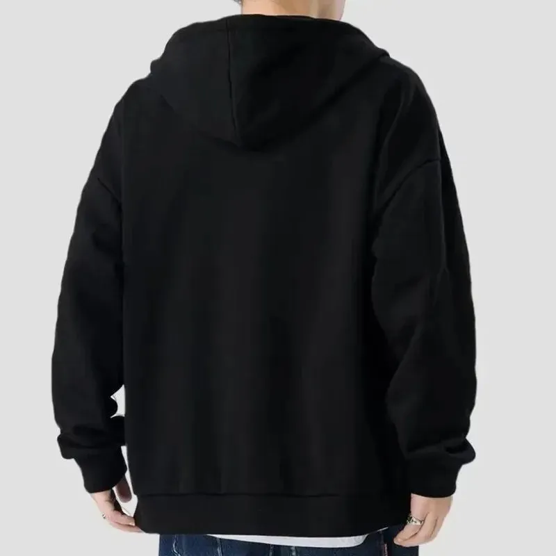 Troy – Retro Zip-Up Men’s Hoodie Jacket