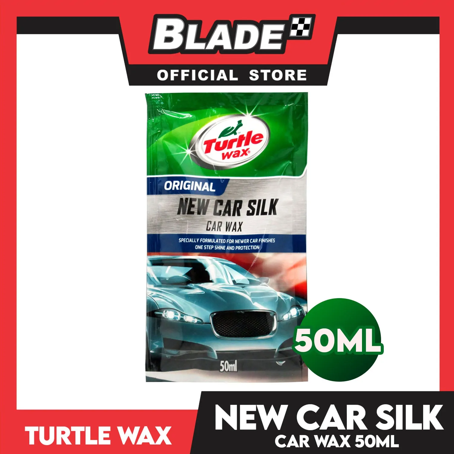 Turtle Wax New Car Silk Car Wax A-2808 50mL