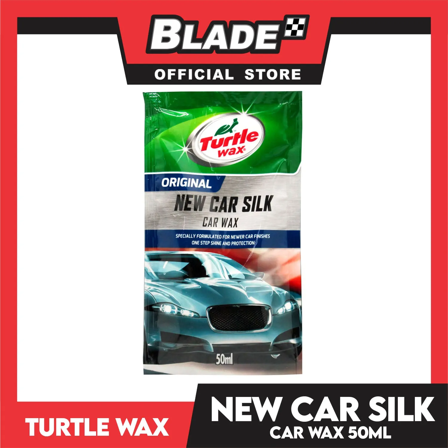 Turtle Wax New Car Silk Car Wax A-2808 50mL