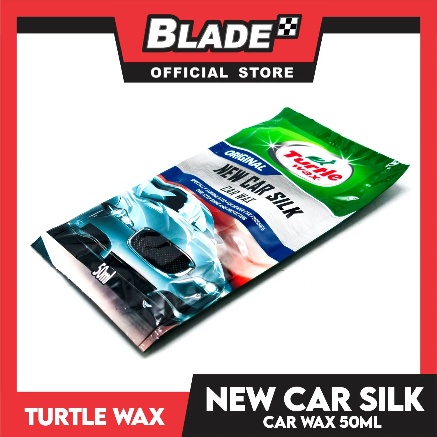 Turtle Wax New Car Silk Car Wax A-2808 50mL