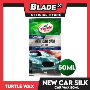 Turtle Wax New Car Silk Car Wax A-2808 50mL