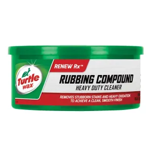 Turtle Wax Rubbing Compound & Heavy Duty Cleaner - 10.5 oz.
