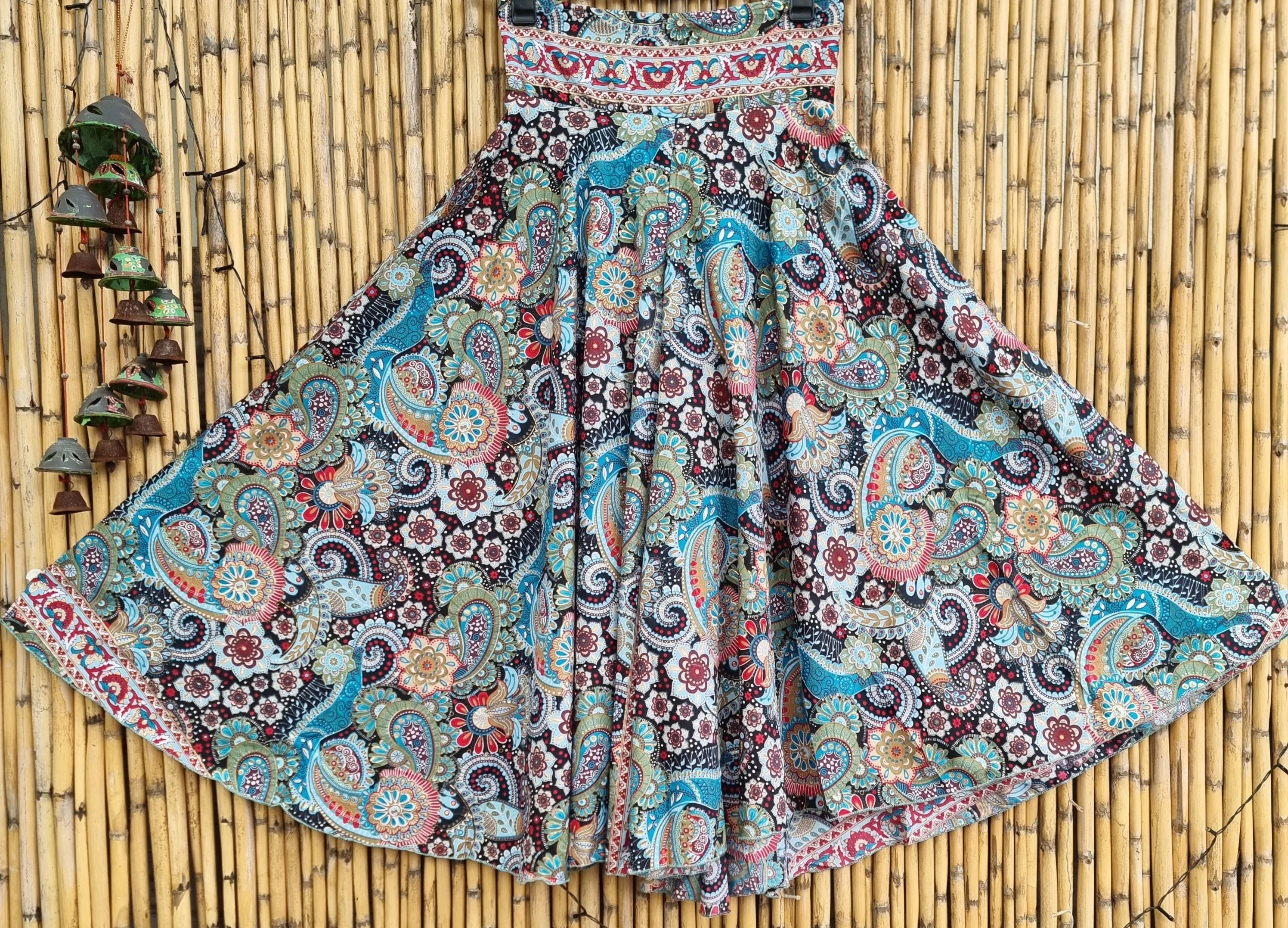 Twilight Shimmer Silk Umbrella Pants